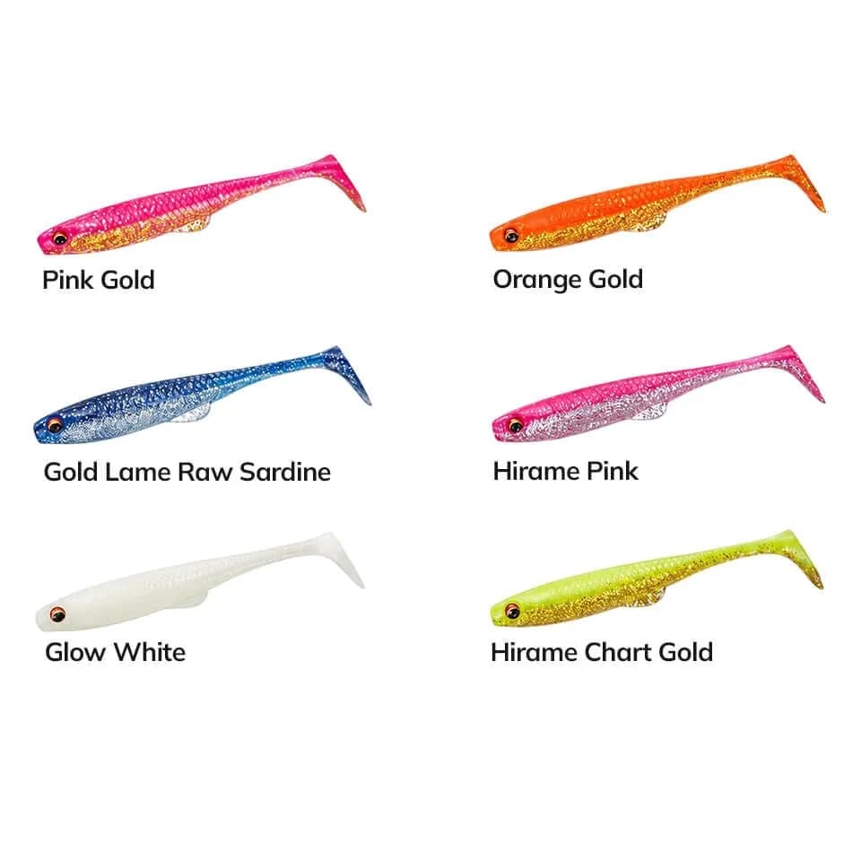 Daiwa Flat Junkie Duckfin Shad 9 Cm Silikon Yem