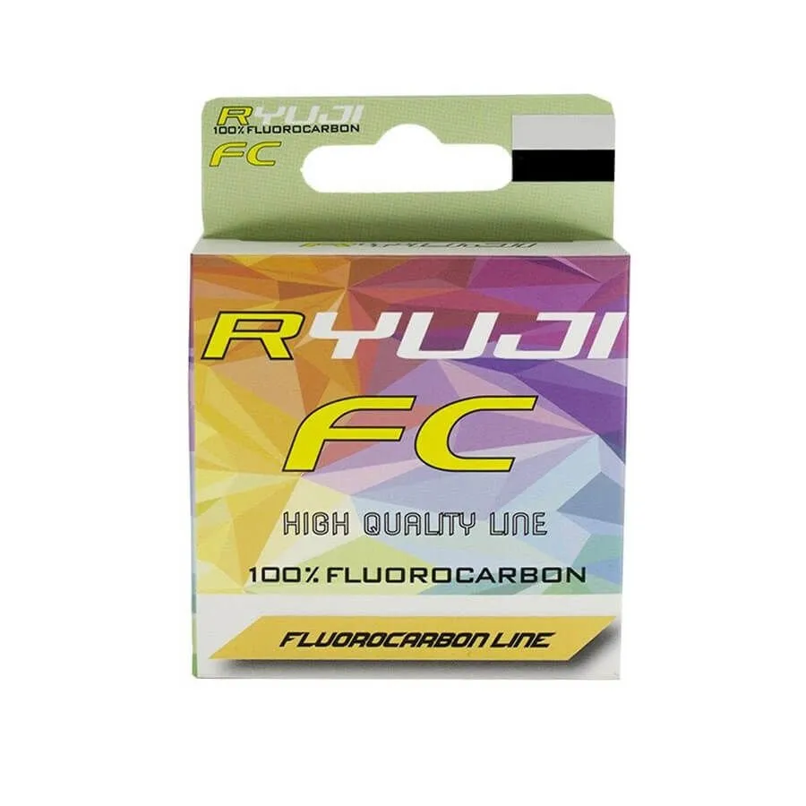 Ryuji %100 Fluoro Carbon 50m Misina