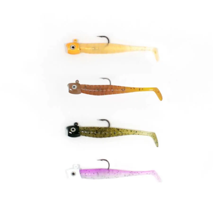 Ryuji Mebaru Micro Shad 6.5 cm 3.8 gr Silikon Yem