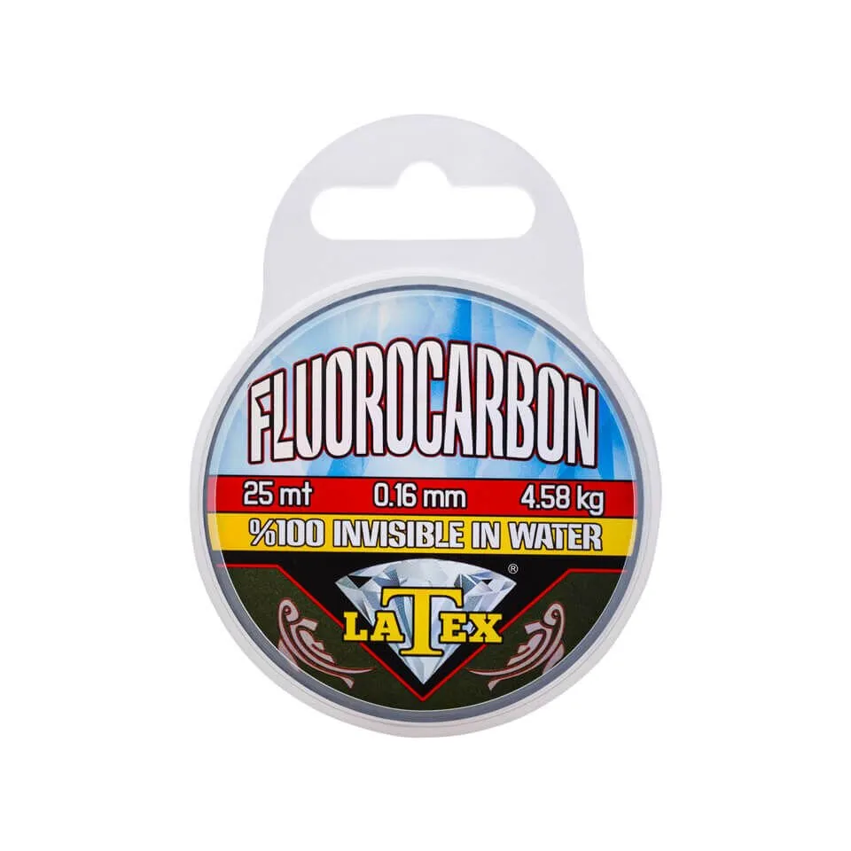 Latex %100 Fluorocarbon 25 Mt Lider Misina