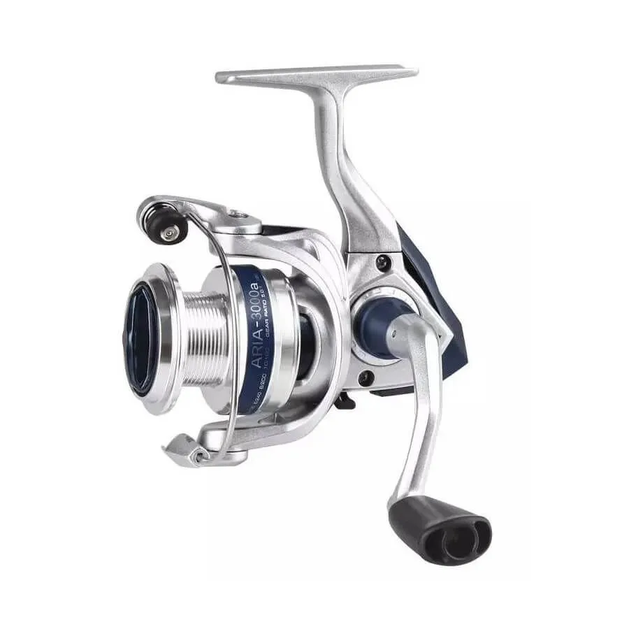 Okuma ARIA-6000a Painting Silver 1BB Olta Makinesi