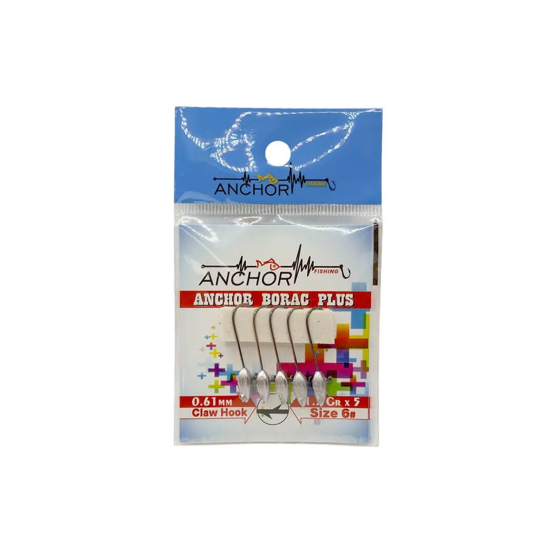 Anchor Borac Plus #6 Jig Head