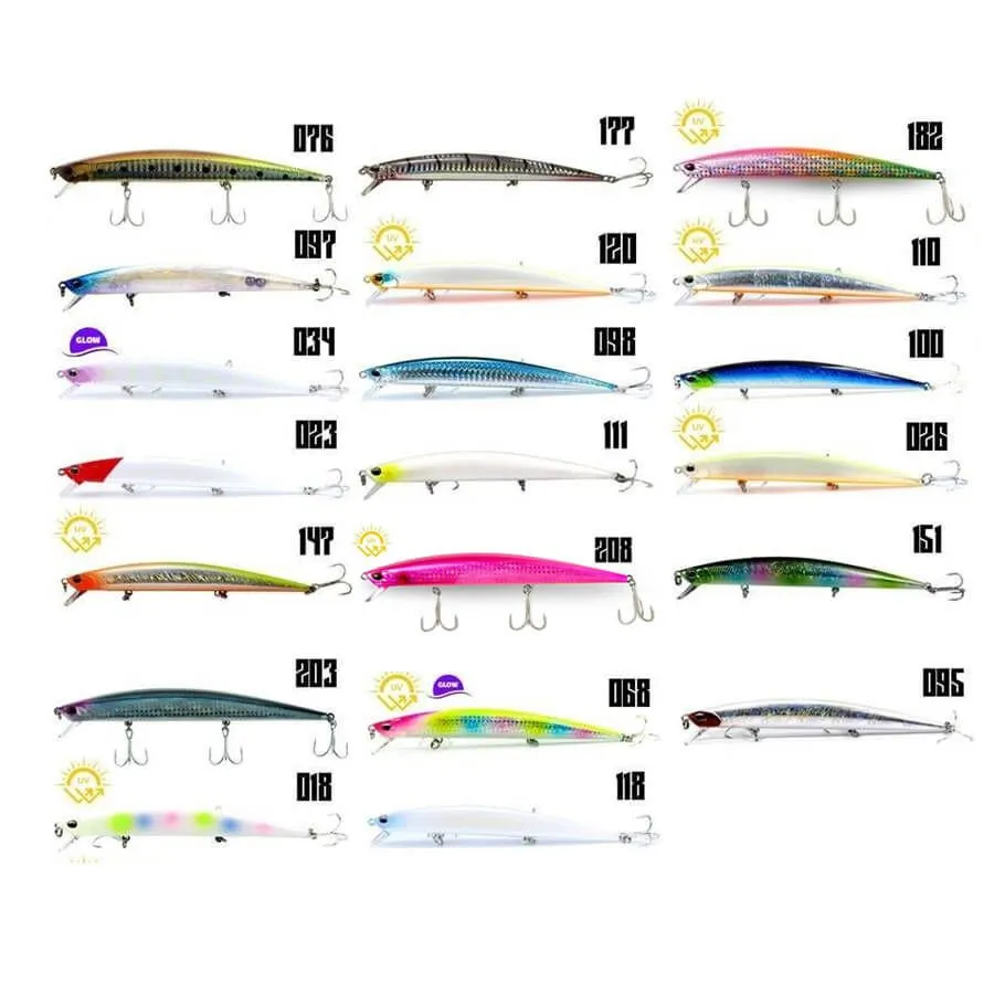 Fujin Flux 14 Cm 18 Gr Floating Maket Yem