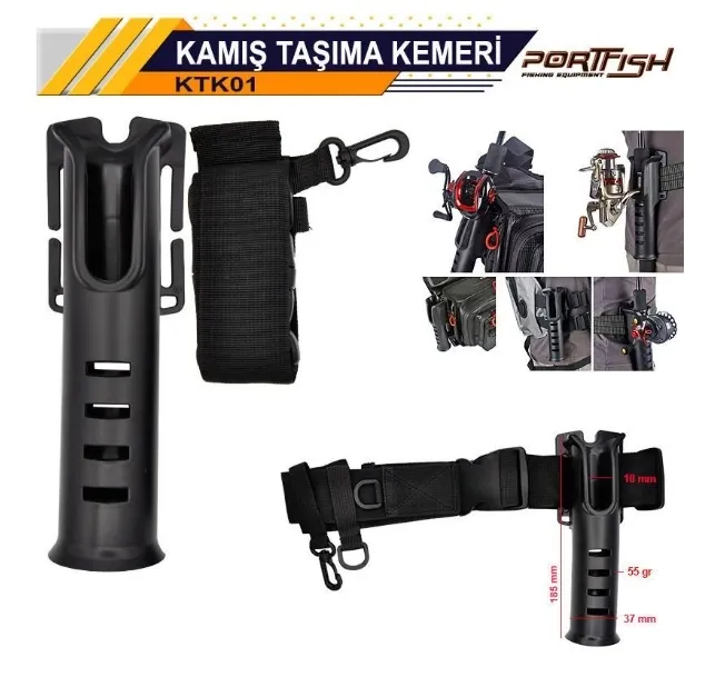 Portfish Kamış Taşıma Kemeri