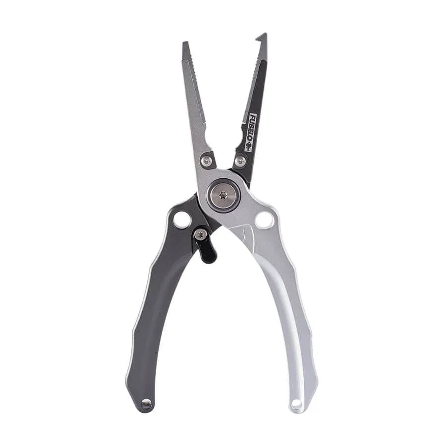 Fubelo Spling Ring Gri Balıkçı Pensesi