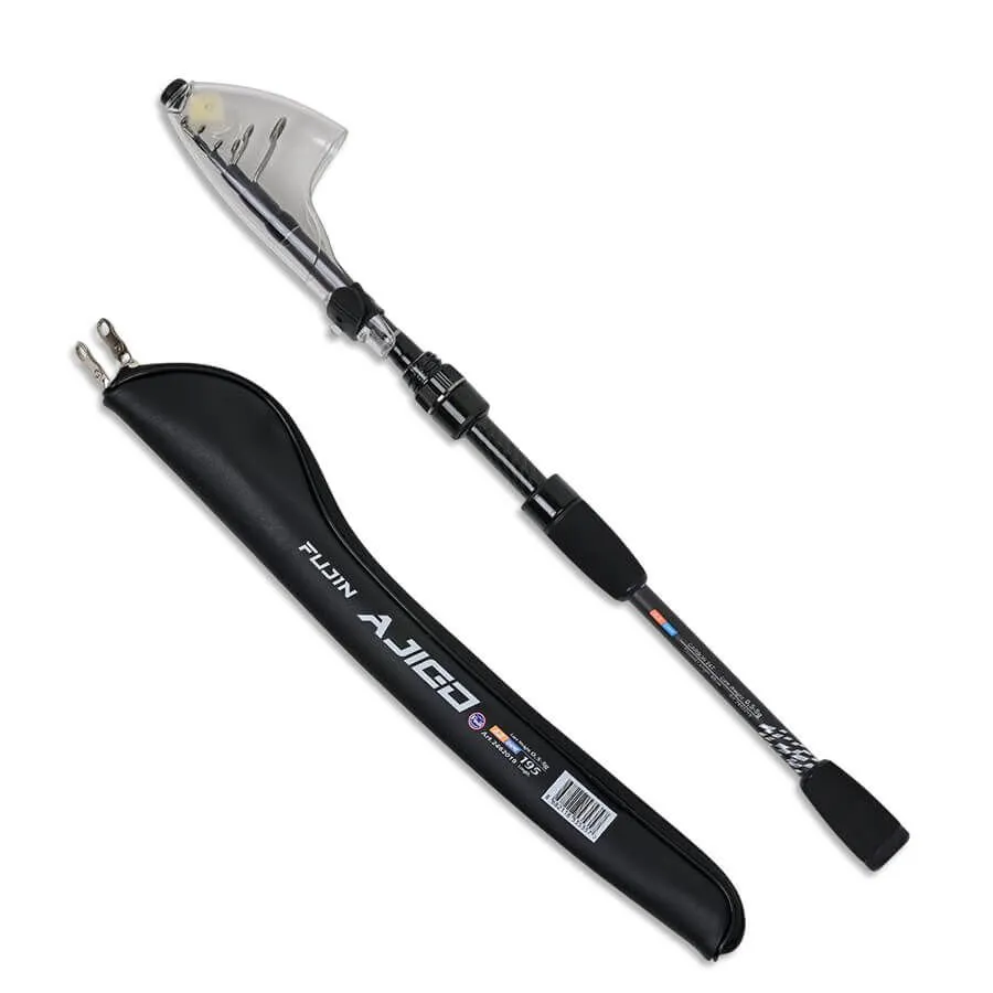 Fujin Ajigo 195 Cm 0.5-5 Gr Teleskopik LRF Kamışı