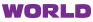 World logosu